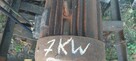 Silnik elektryczny 7kw na wózku na siłę mocny - 2