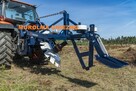 Pług leśny aktywny do lasu KOŁASZEWSKI z hydromotorem pogłęb - 2