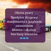 Spedytor drogowy z językiem niemieckim