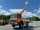 Mercedes Atego 718 E6 4x4 Zwyżka PALFINGER P210 BK Podnośnik Koszowy Wysokość Podnoszenia 21m 100% S - 12