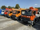 Mercedes Atego 818 E6 4x4 Zwyżka PALFINGER P250 BK Podnośnik Koszowy Zwyżka Wysokość Podnoszenia 25 - 8