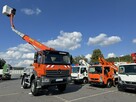Mercedes Atego 818 E6 4x4 Zwyżka PALFINGER P250 BK Podnośnik Koszowy Zwyżka Wysokość Podnoszenia 25 - 15