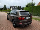 BMW X5 E70 LIFT 4.0d 306KM 2012r  xDrive, Skóry, Xenon, Kamera, Tempomat - 4