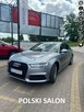 Audi A6 Sline Salon Polski PoLift Matrix 1-Właściciel  Shadow Lin serwis