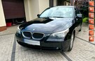 BMW e60 520i 2.2 170KM m54b22 Sedan Manual Xenon Navi 2xPDC Opłacona - 1