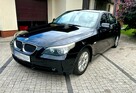 BMW e60 520i 2.2 170KM m54b22 Sedan Manual Xenon Navi 2xPDC Opłacona - 11