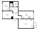 Podgrodzie, 3 pok, 48,5 m2, winda - 13