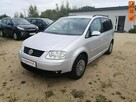 Volkswagen Touran 2.0 149 km klimatronik, elektryka, hak