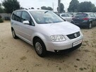 Volkswagen Touran 2.0 149 km klimatronik, elektryka, hak - 2