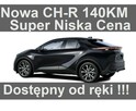 Toyota C-HR Nowa 140KM Hybryda Dostępna od ręki ! Wersja Style Niska Cena! 1509zł - 1