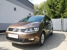 Volkswagen Sharan 2.0TDI 140KM Klimatronic Tempomat Parktonic Navi 7 osób Gwarancja - 1