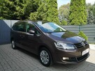 Volkswagen Sharan 2.0TDI 140KM Klimatronic Tempomat Parktonic Navi 7 osób Gwarancja - 4