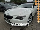 BMW 650i 367km panorama BI-XENON kamera NAV skóra AUTOMAT 2007
