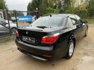 BMW 520 2.2 Xenon Navi 6biegów Grzane Fotele ALu Bez Rdzy Stan BDB BEzwypadkow - 5