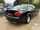 BMW 520 2.2 Xenon Navi 6biegów Grzane Fotele ALu Bez Rdzy Stan BDB BEzwypadkow - 9