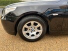 BMW 520 2.2 Xenon Navi 6biegów Grzane Fotele ALu Bez Rdzy Stan BDB BEzwypadkow - 12