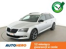 Škoda Superb automat 4x4 acantara bi-xenon PDC ACC grzane fotele navi bluetooth - 1