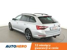 Škoda Superb automat 4x4 acantara bi-xenon PDC ACC grzane fotele navi bluetooth - 4