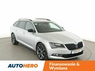 Škoda Superb automat 4x4 acantara bi-xenon PDC ACC grzane fotele navi bluetooth - 10
