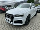 Audi Q3 2.0 TFSi Quattro S-Line, bogate wyposażenie!biała perła! - 2