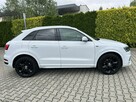 Audi Q3 2.0 TFSi Quattro S-Line, bogate wyposażenie!biała perła! - 3