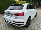 Audi Q3 2.0 TFSi Quattro S-Line, bogate wyposażenie!biała perła! - 4