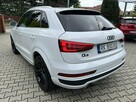 Audi Q3 2.0 TFSi Quattro S-Line, bogate wyposażenie!biała perła! - 5