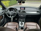 Audi Q3 2.0 TFSi Quattro S-Line, bogate wyposażenie!biała perła! - 13