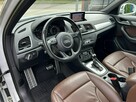 Audi Q3 2.0 TFSi Quattro S-Line, bogate wyposażenie!biała perła! - 15