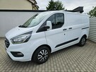 Opel Vivaro Transit Custom 2.0 TDCi 130KM FV23% bezwypadek BDB WYPOSAŻENIE 3 osob - 11