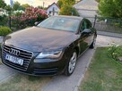 Audi A7 3.0TDI FULL LED dociągi wentyle navi BOSE koła zima - 9