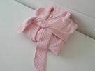 Szlafrok damski różowy „SOVIE”, rozm. XL, do sprzedania - 4