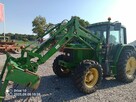 Ciągnik John Deere 6200 z turem - 2