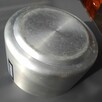 Miska aluminiowa dzieża garnek Cooler Φ27cm 9,5l. WYBOROWA - 4