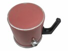 Stary aluminiowy garnek na mleko 1L PRL - 4