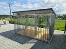 PROMOCJA! Solidny Kojec dla Psa – 3x2m – Ocynkowany! - 4