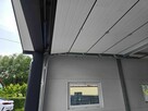 Garaż 4x6 z płyty warstwowej brama segmentowa ocieplany - 11