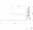 WIDŁY DO PALET OBROTOWE 1,6 T - 4