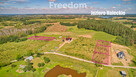Działka 1500 m² przy lesie – Oracze k. Ełku - 2