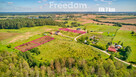 Działka 1500 m² przy lesie – Oracze k. Ełku - 7