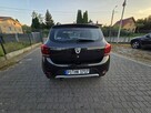 Dacia Sandero Stepway benzyna! Klimatyzacja! Nawigacja! Kamera! - 6