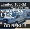 Ford Transit L3H2 165KM Limited Drzwi Lewe Hak Od ręki ! Niska Cena !! 1823 zł - 1