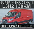 Ford Transit L3H2 130KM Drzwi Lewe Hak Dostępny od ręki ! Niska Cena !! 1628 zł - 1