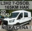 Ford Transit L3H2 165KM Drzwi Lewe Hak Bi-ksenony 7-os.  Niska Cena  Od ręki !! - 1