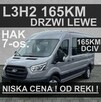 Ford Transit L3H2 165KM Drzwi Lewe Hak Bi-ksenony 7-os.  Niska Cena  Od ręki !! - 1