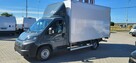 Fiat Ducato L4 Kontener z windą 4200x2200 Full LedMDuże radio ! Od ręki ! 2200 zł - 2