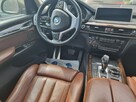 BMW X5 panorma,brązowe skóry,HUD, 450KM - 15