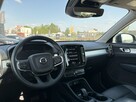 Volvo XC 40 Tempomat aktywny / Podgrzewane fotele / Kamera cofania / FV Marża - 12