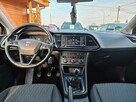 Seat Leon 2.0 TDI 150 KM Zarejestrowany Oryginalny Przebieg - 14