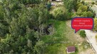 Działka z własnym stawem przy jeziorze Sumin - 4